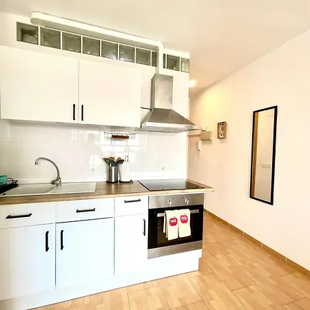 Shr056 Estudio Con Piscina Y Cerca De La Playa Appartement *
