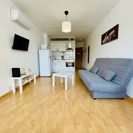 Shr056 Estudio Con Piscina Y Cerca De La Playa Appartement Nerja